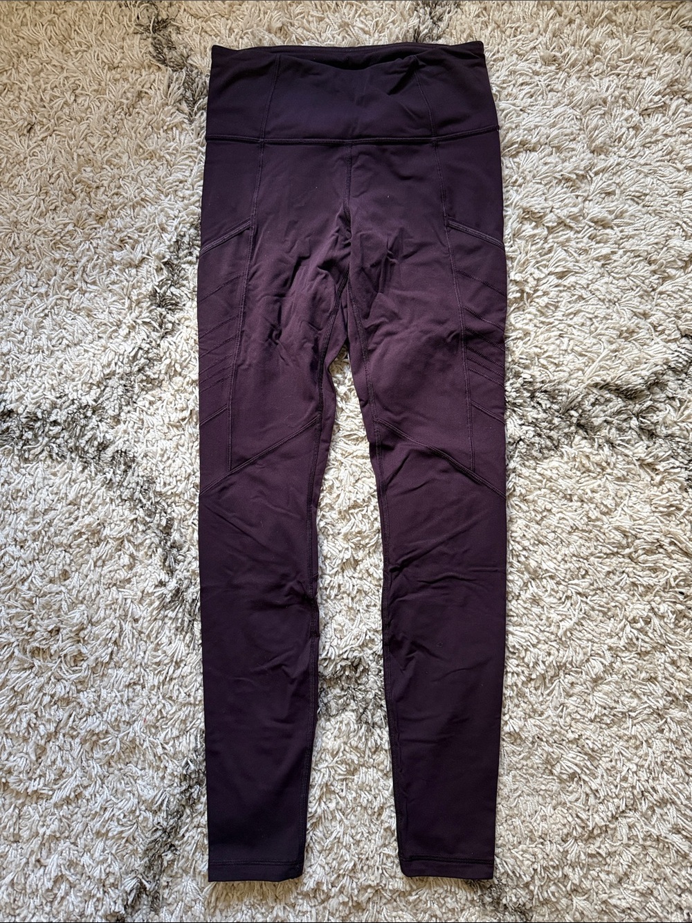 Lululemon Purple High Rise Leggings